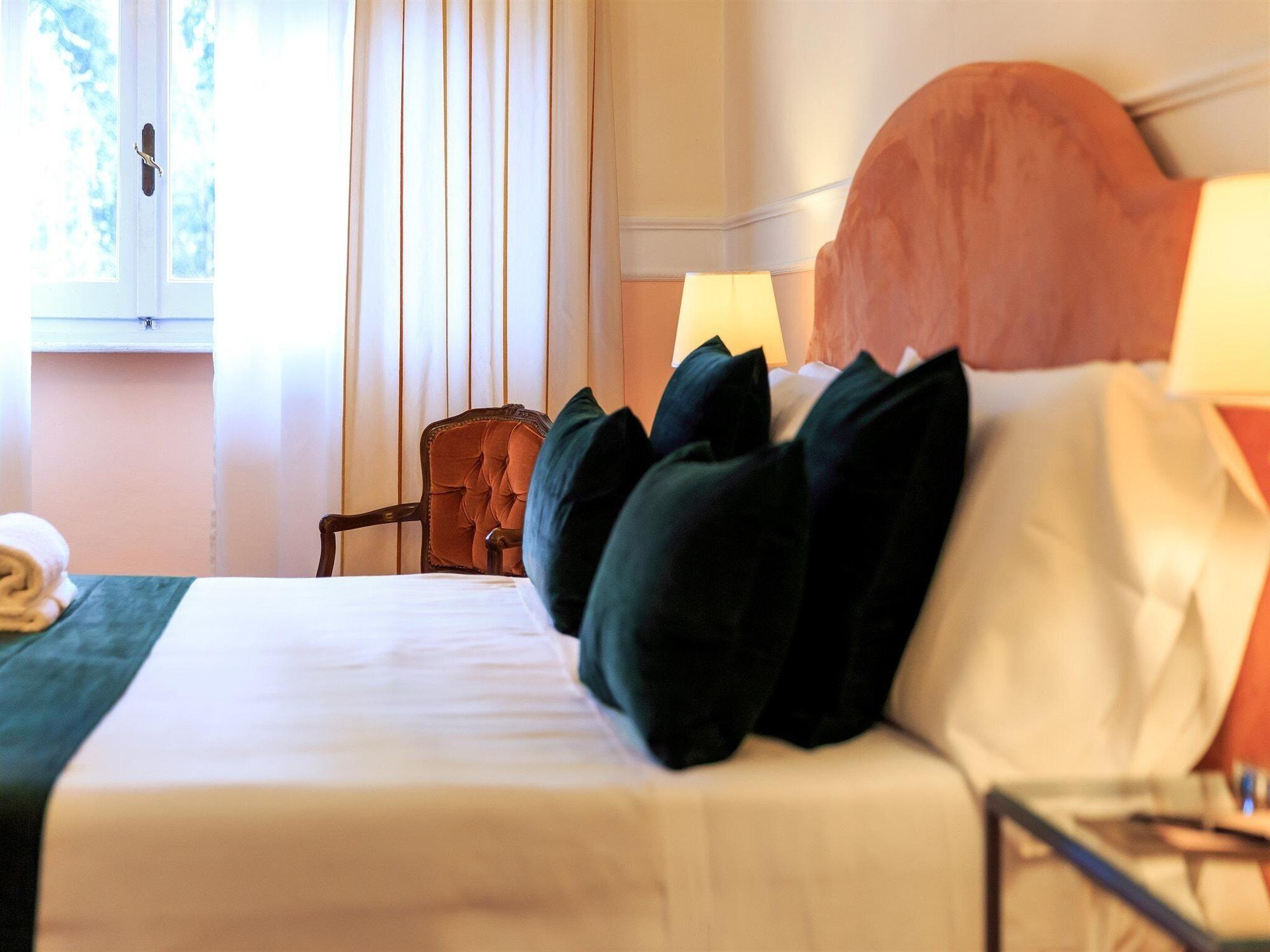 Hotel Villa Carlotta ฟลอเรนซ์ ภายนอก รูปภาพ