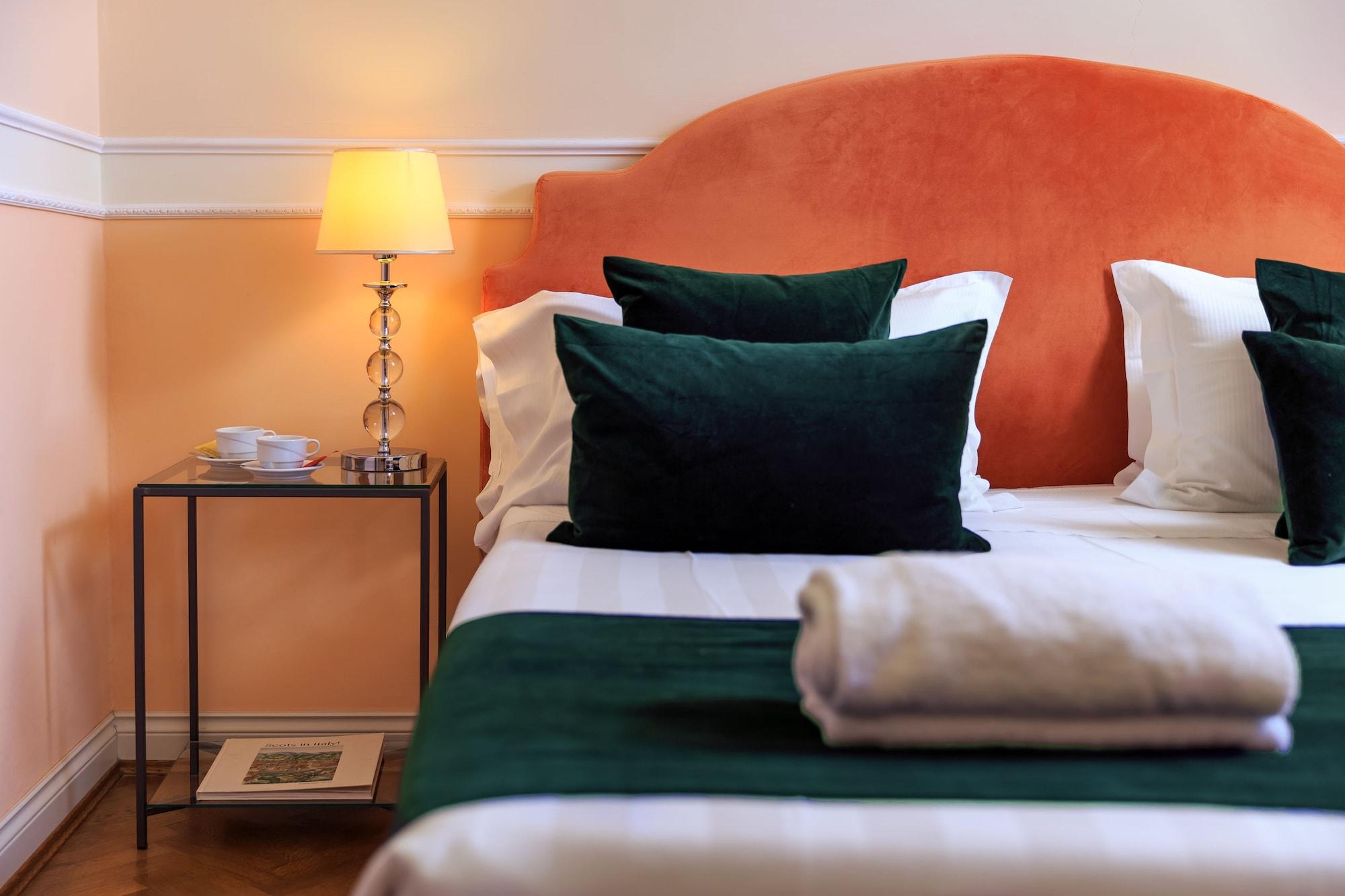 Hotel Villa Carlotta ฟลอเรนซ์ ภายนอก รูปภาพ