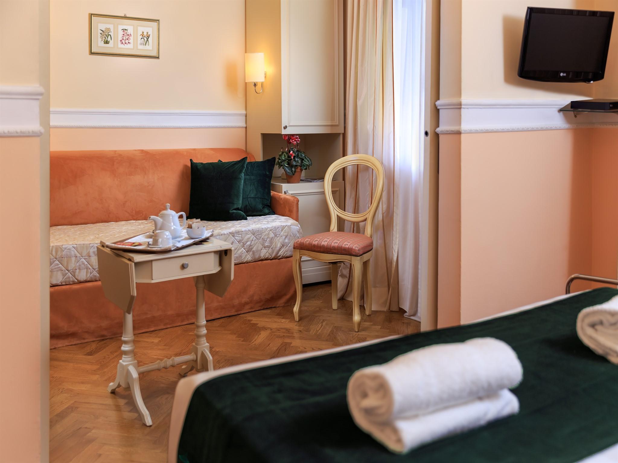 Hotel Villa Carlotta ฟลอเรนซ์ ภายนอก รูปภาพ
