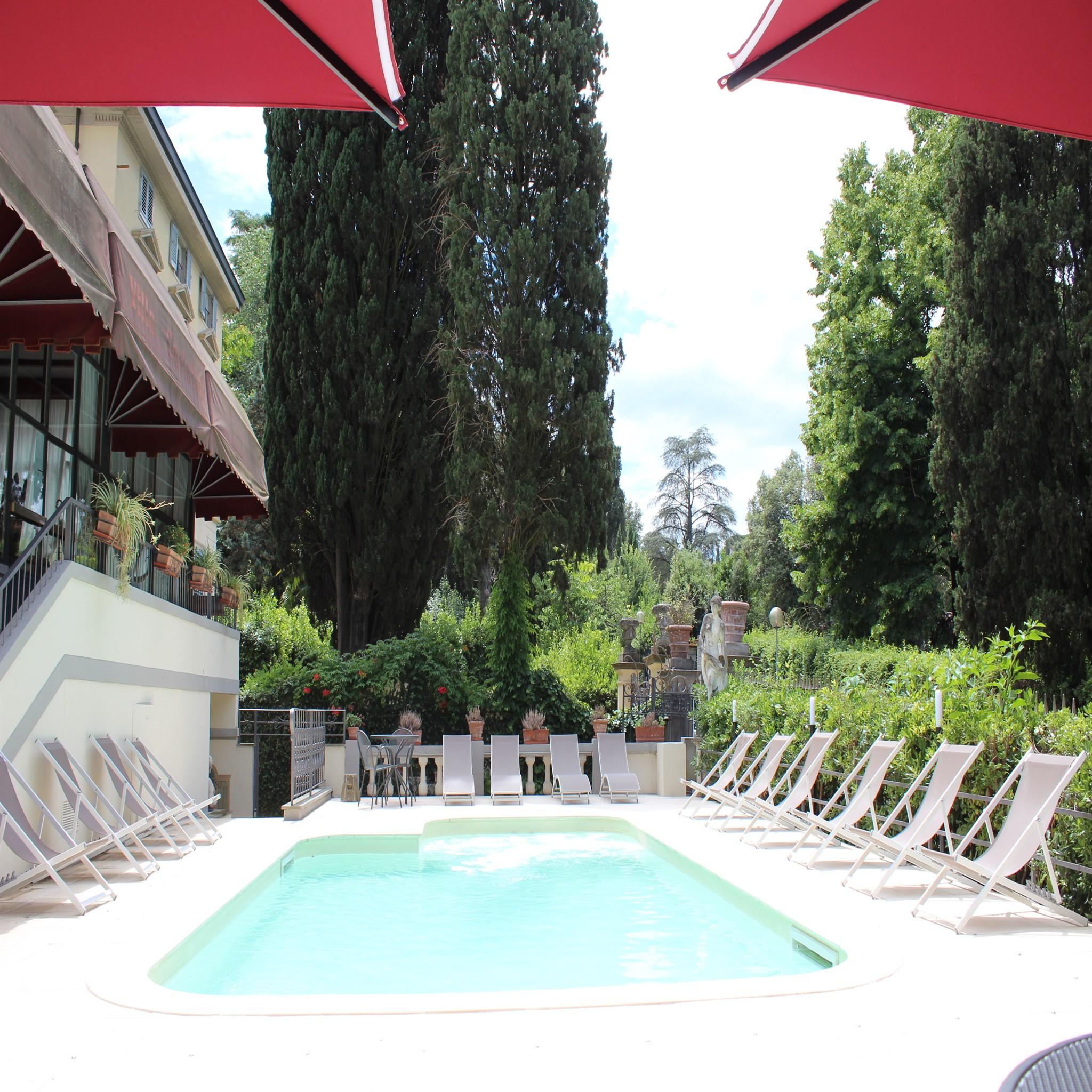 Hotel Villa Carlotta ฟลอเรนซ์ ภายนอก รูปภาพ