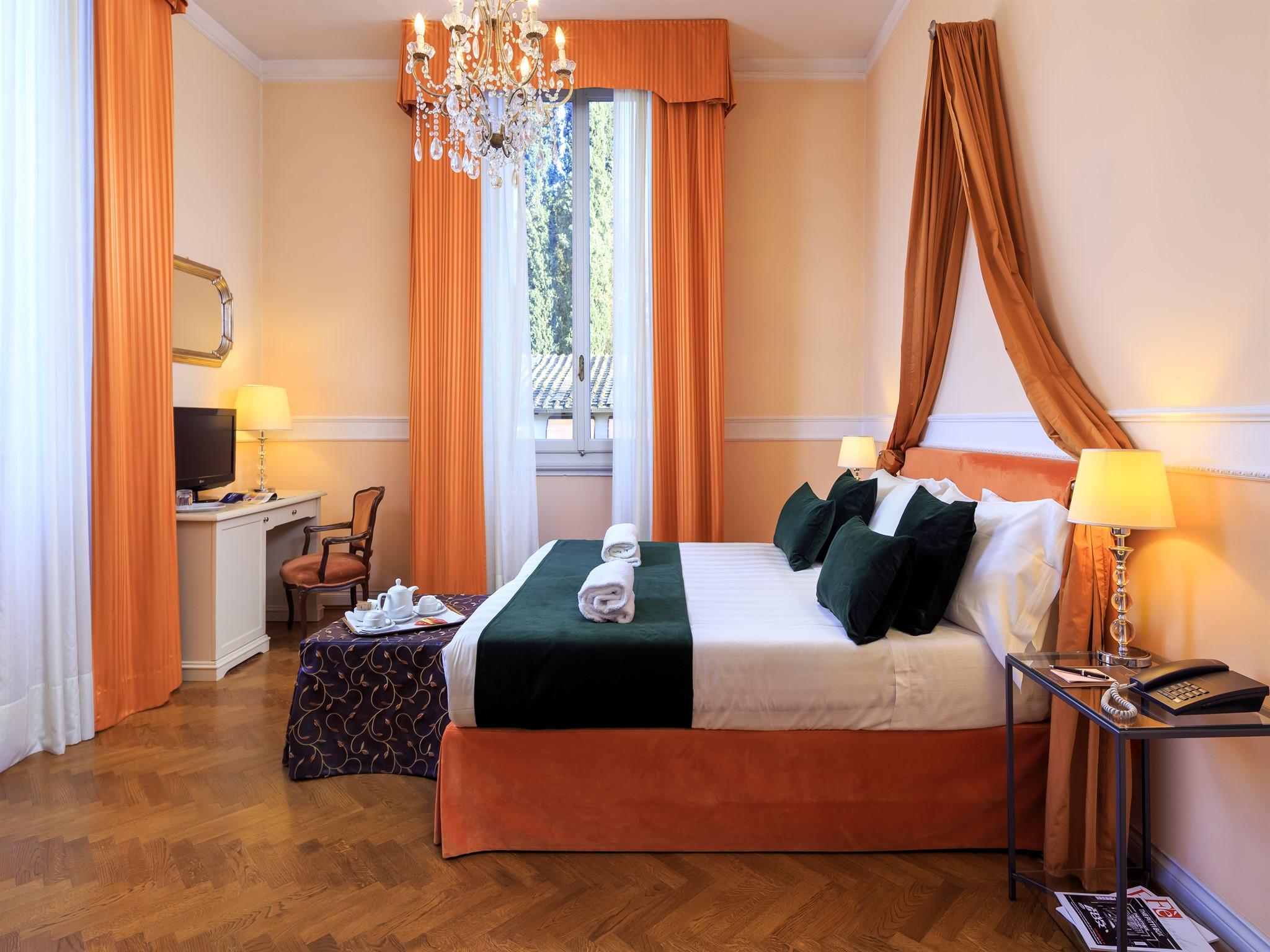 Hotel Villa Carlotta ฟลอเรนซ์ ภายนอก รูปภาพ