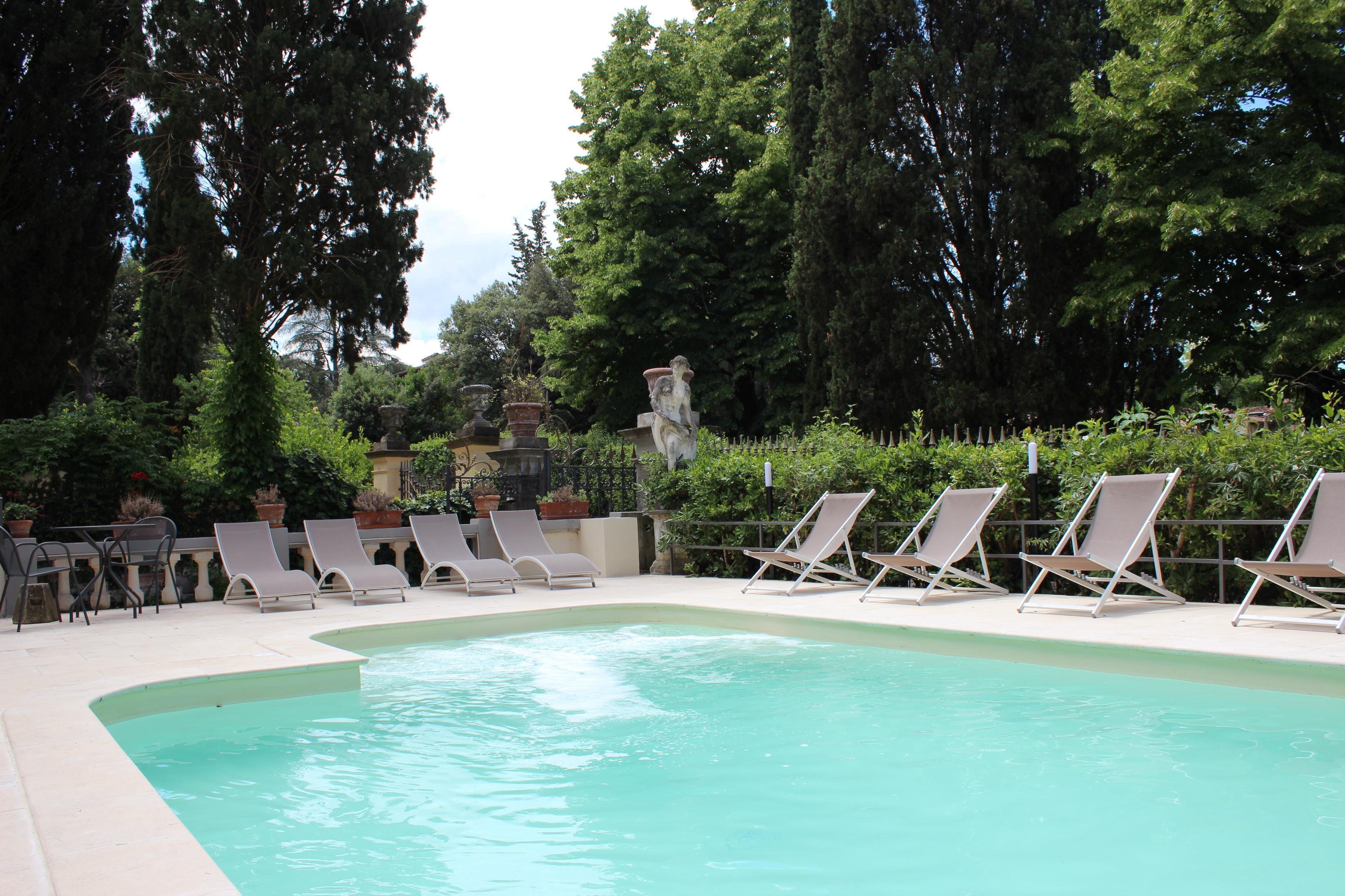 Hotel Villa Carlotta ฟลอเรนซ์ ภายนอก รูปภาพ
