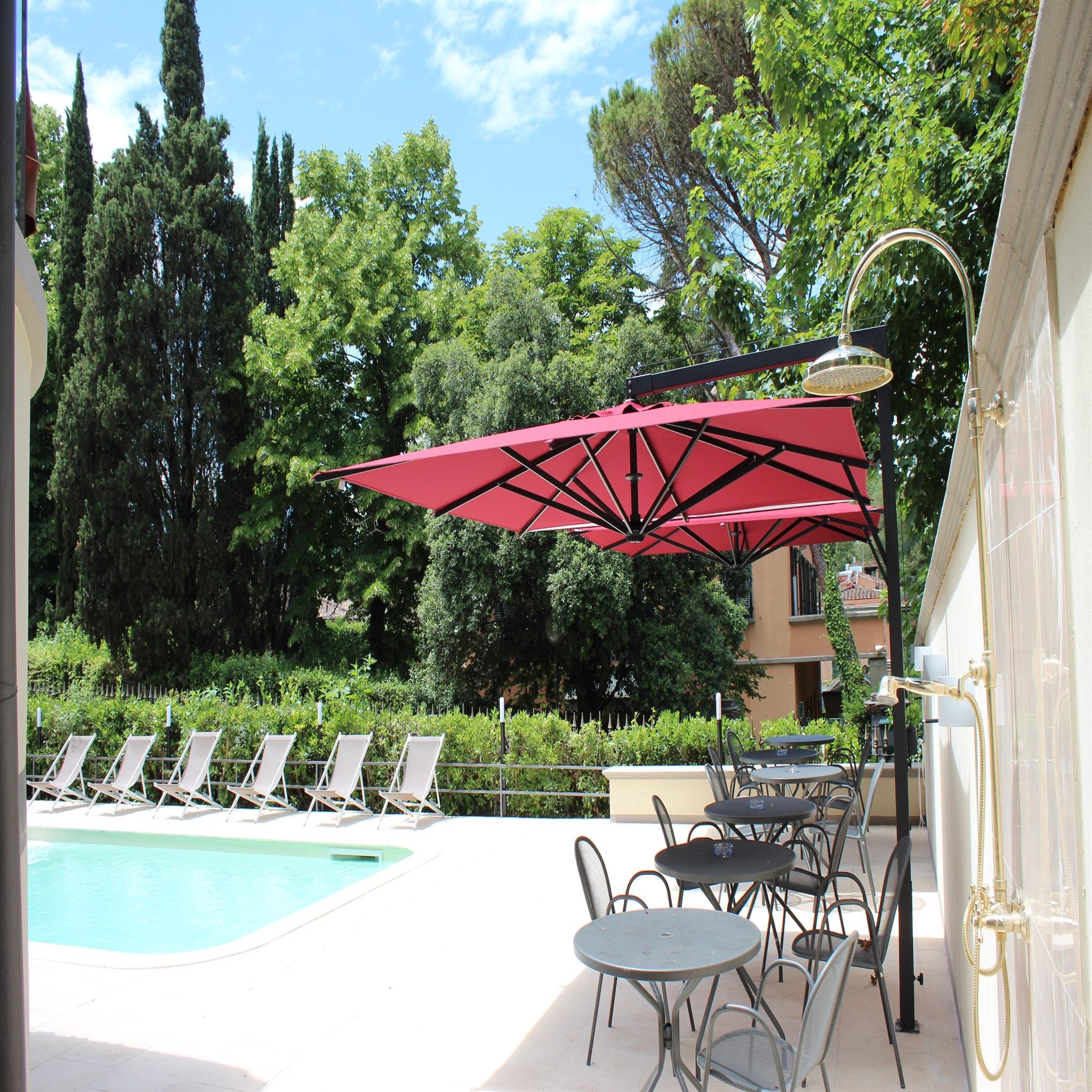 Hotel Villa Carlotta ฟลอเรนซ์ ภายนอก รูปภาพ