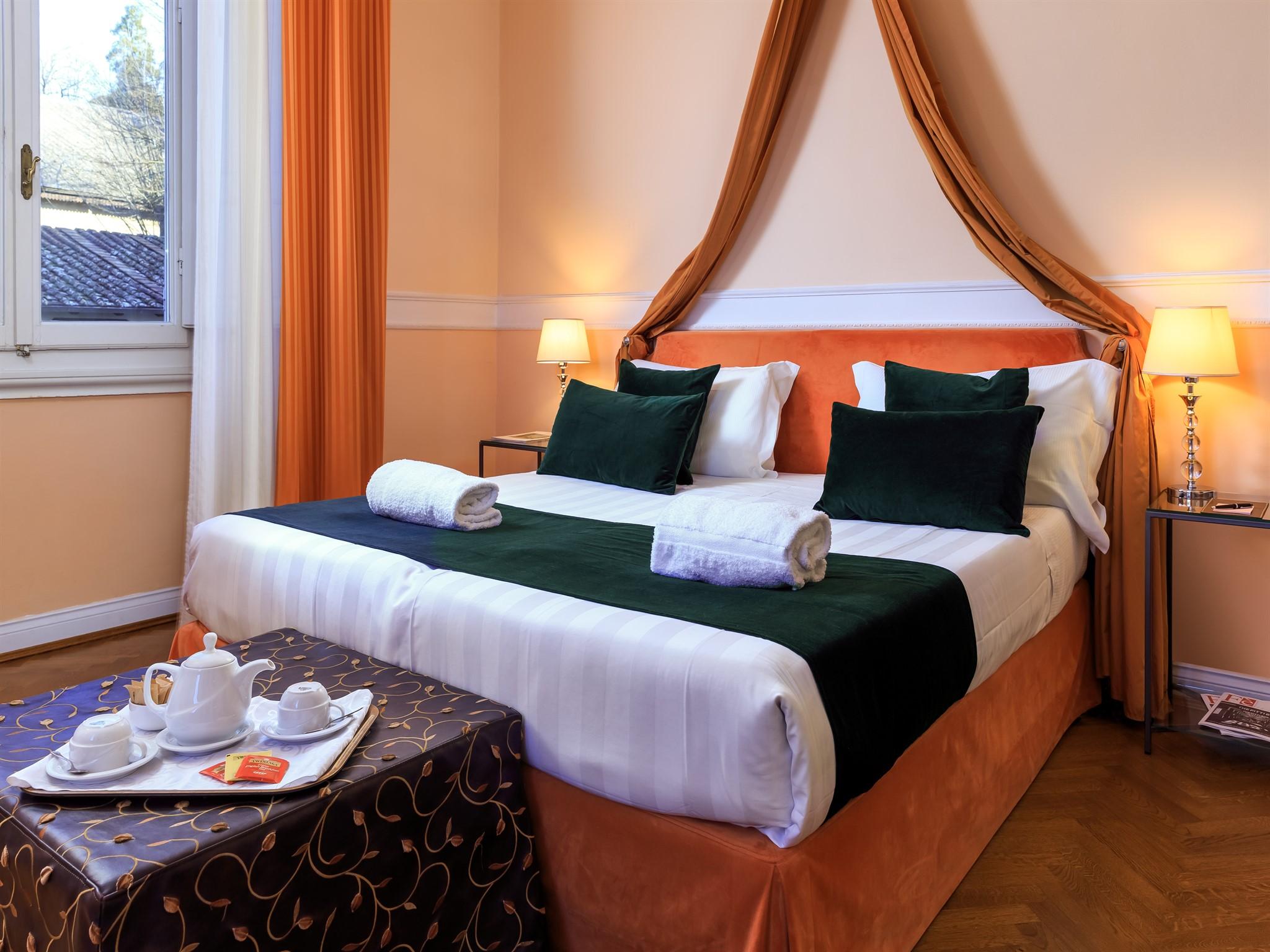 Hotel Villa Carlotta ฟลอเรนซ์ ภายนอก รูปภาพ