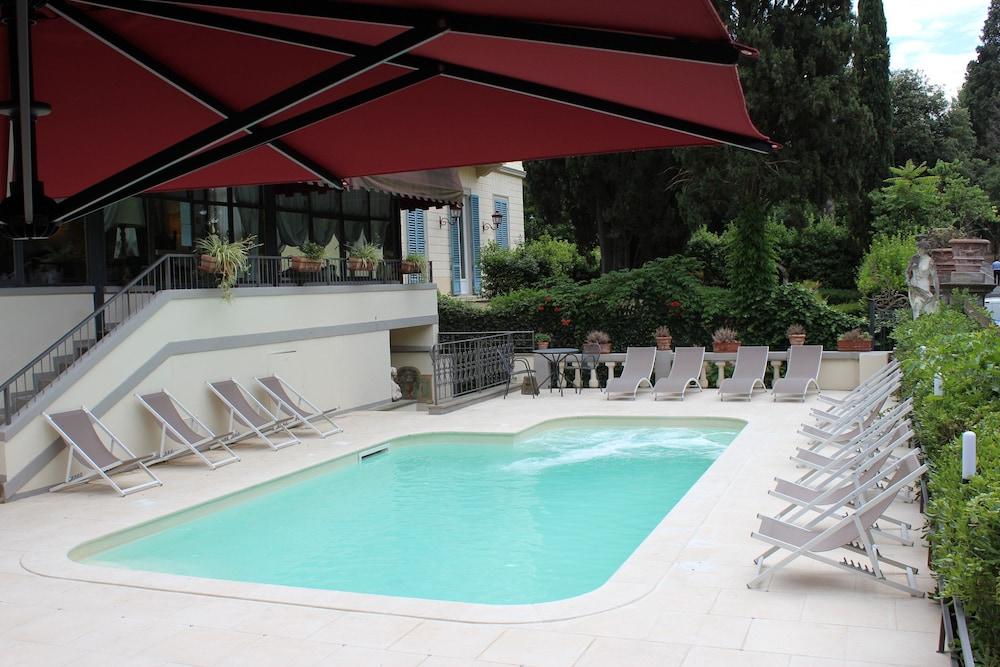 Hotel Villa Carlotta ฟลอเรนซ์ ภายนอก รูปภาพ