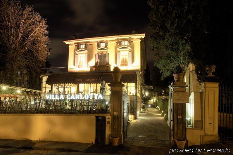 Hotel Villa Carlotta ฟลอเรนซ์ ภายนอก รูปภาพ