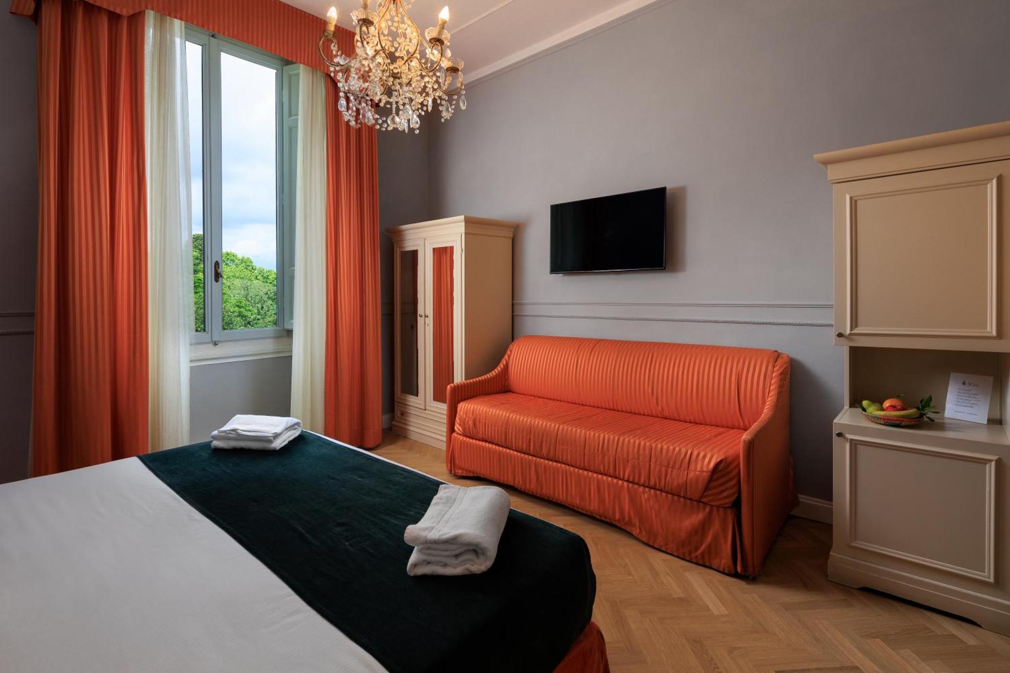 Hotel Villa Carlotta ฟลอเรนซ์ ภายนอก รูปภาพ