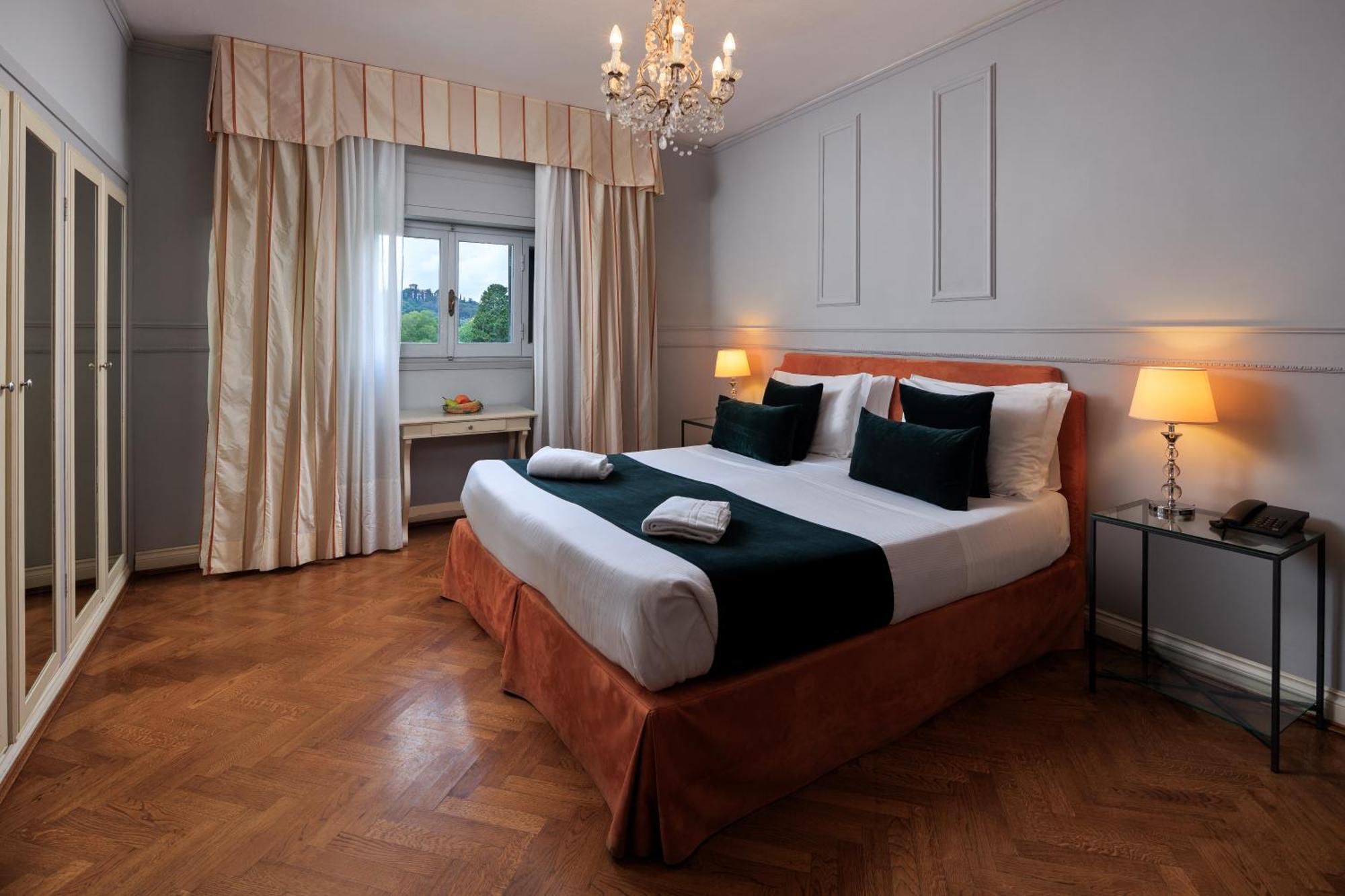 Hotel Villa Carlotta ฟลอเรนซ์ ภายนอก รูปภาพ