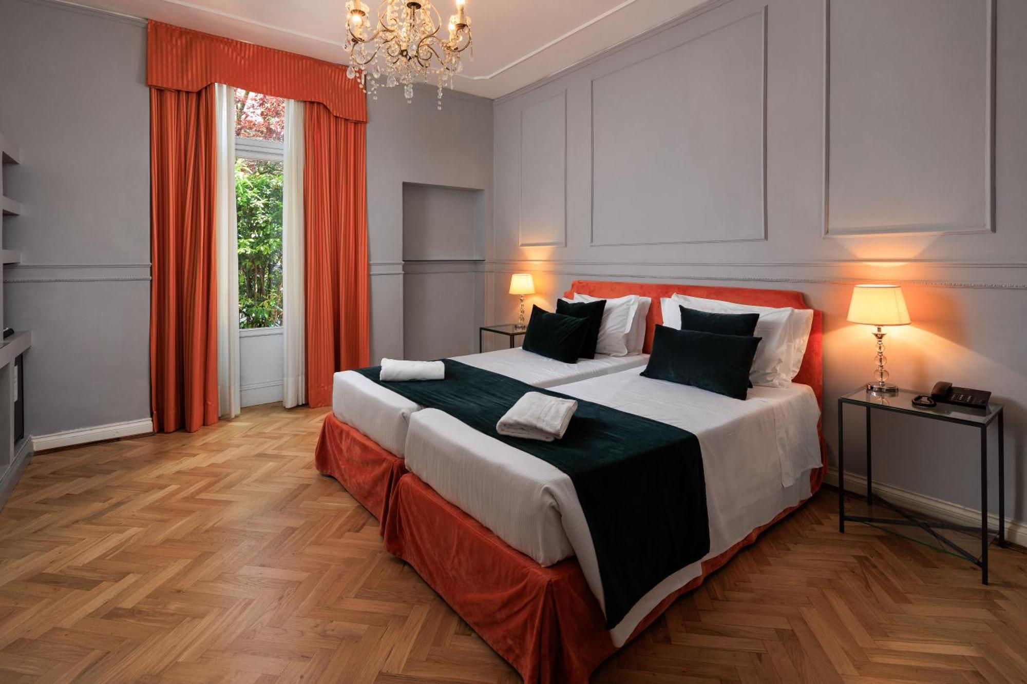 Hotel Villa Carlotta ฟลอเรนซ์ ภายนอก รูปภาพ