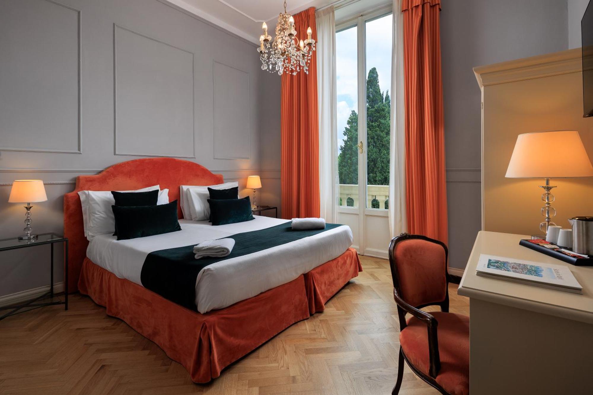 Hotel Villa Carlotta ฟลอเรนซ์ ภายนอก รูปภาพ