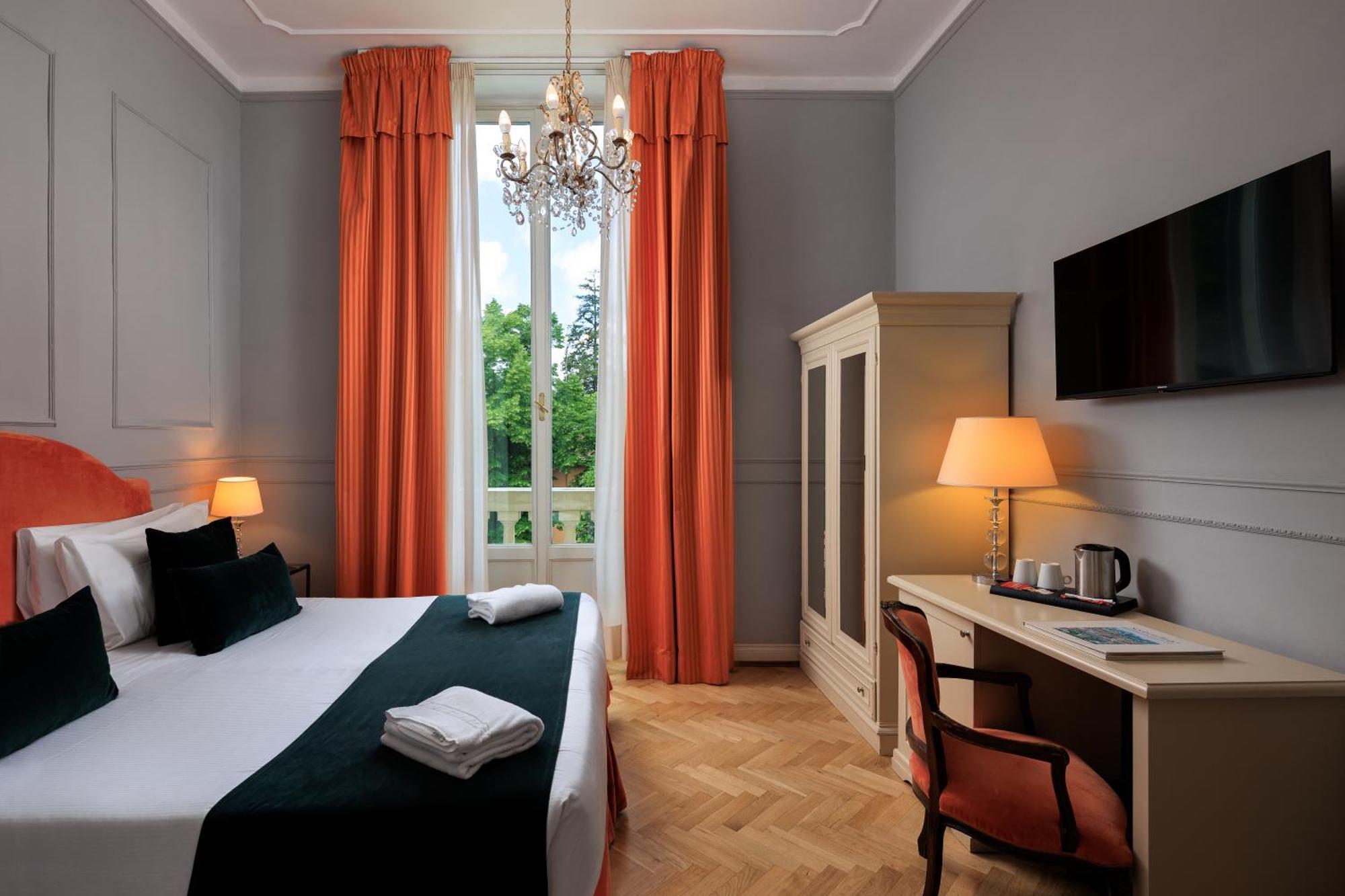 Hotel Villa Carlotta ฟลอเรนซ์ ภายนอก รูปภาพ