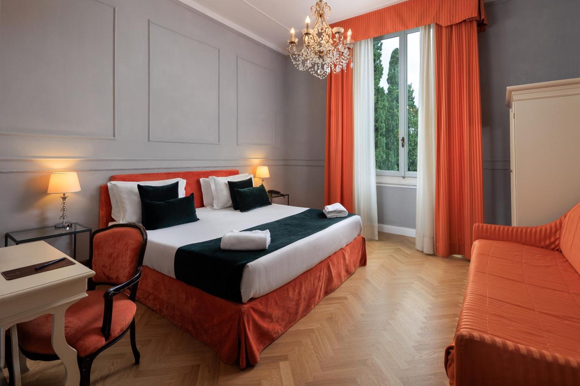 Hotel Villa Carlotta ฟลอเรนซ์ ภายนอก รูปภาพ