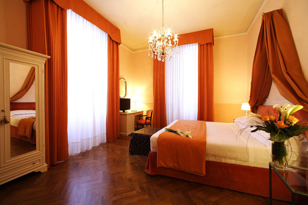 Hotel Villa Carlotta ฟลอเรนซ์ ภายนอก รูปภาพ