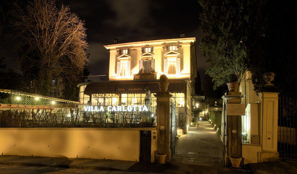 Hotel Villa Carlotta ฟลอเรนซ์ ภายนอก รูปภาพ
