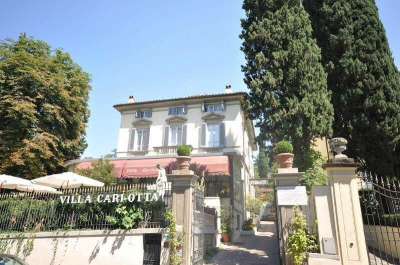 Hotel Villa Carlotta ฟลอเรนซ์ ภายนอก รูปภาพ