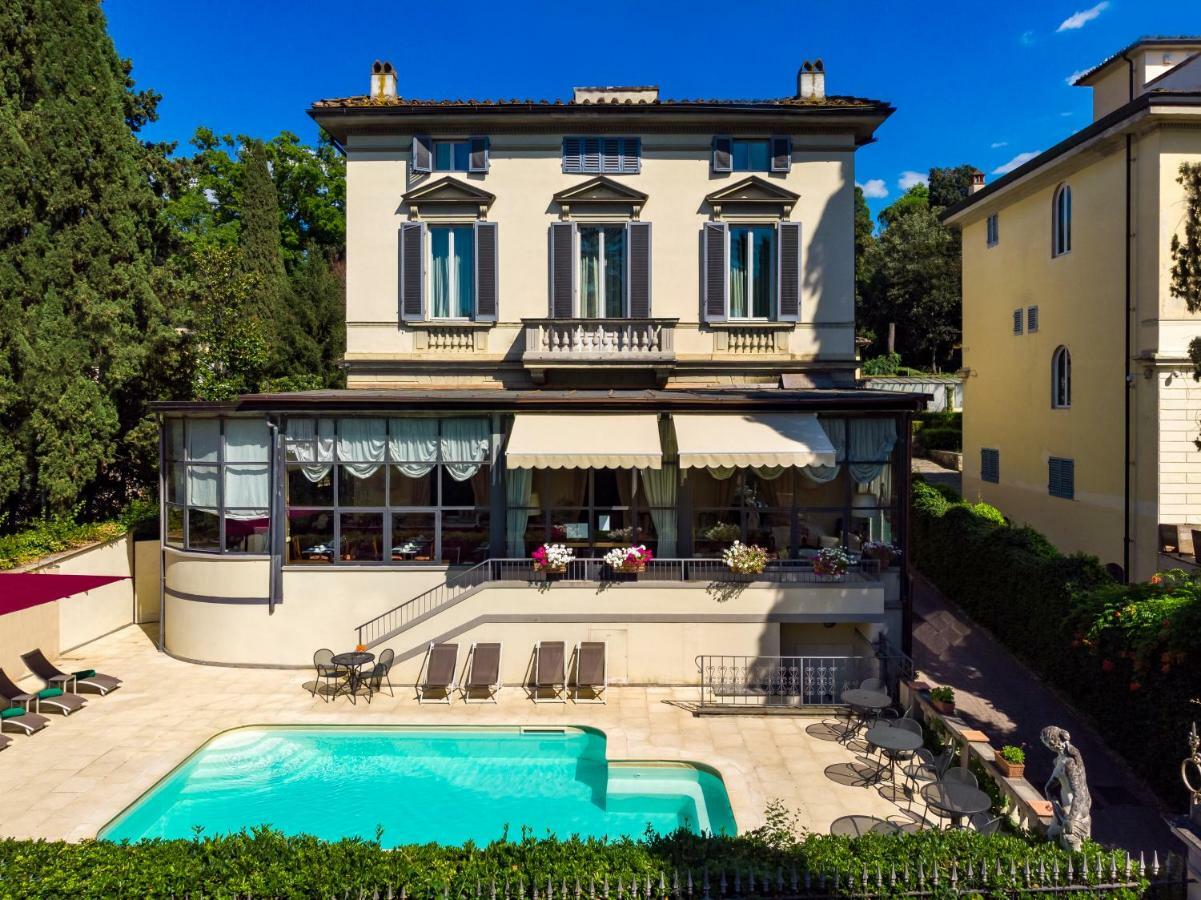 Hotel Villa Carlotta ฟลอเรนซ์ ภายนอก รูปภาพ