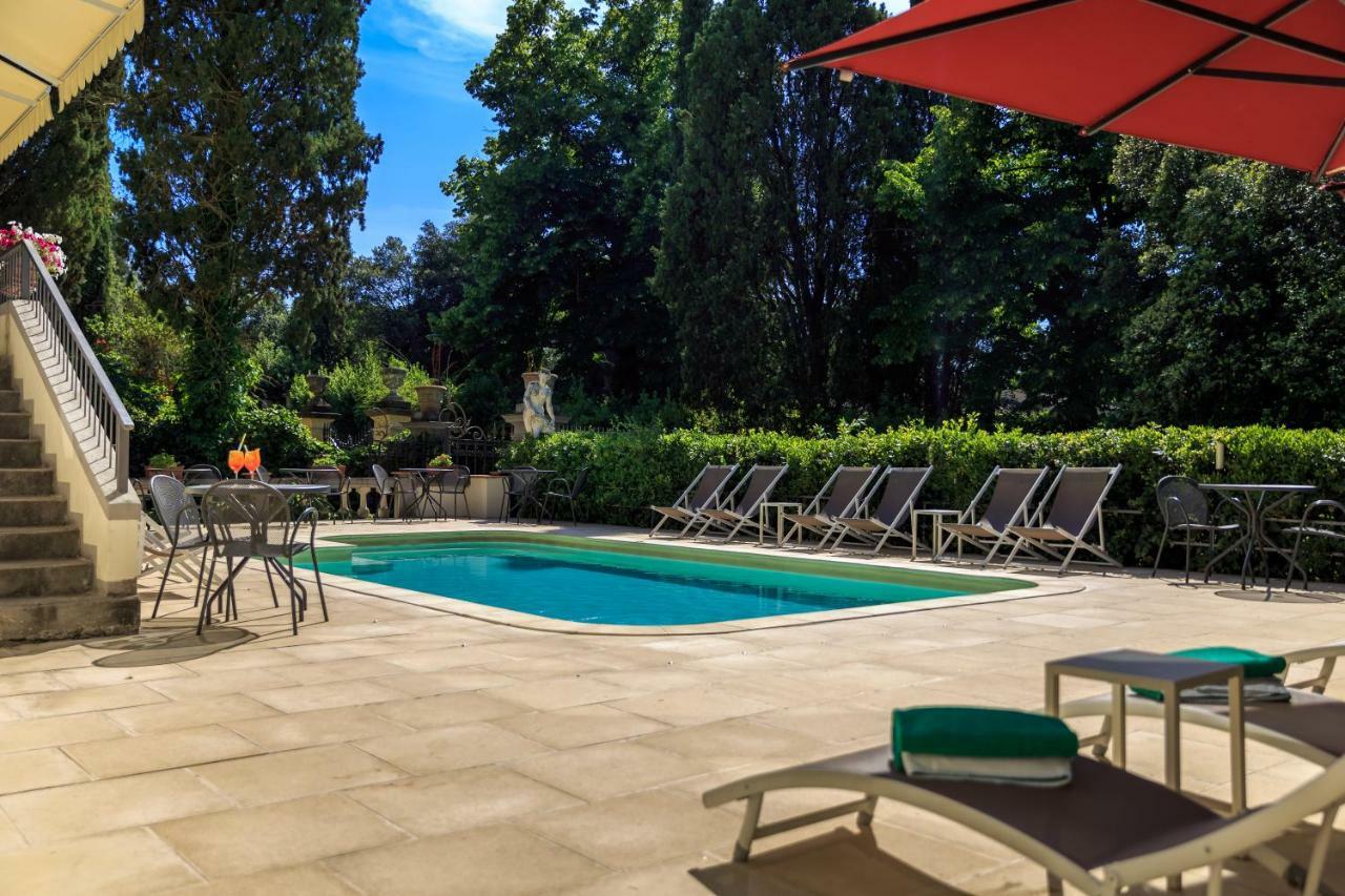 Hotel Villa Carlotta ฟลอเรนซ์ ภายนอก รูปภาพ