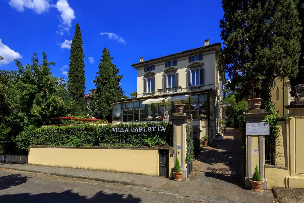 Hotel Villa Carlotta ฟลอเรนซ์ ภายนอก รูปภาพ