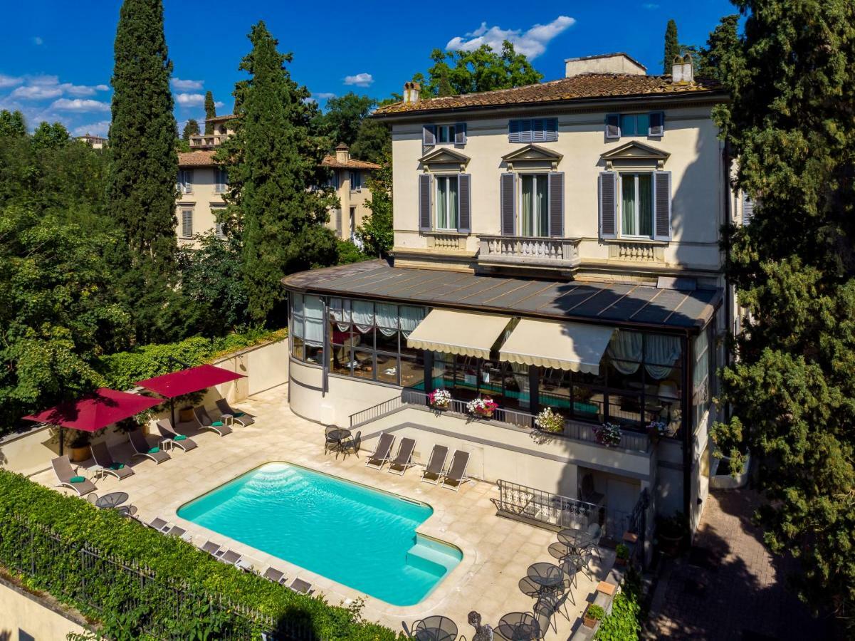 Hotel Villa Carlotta ฟลอเรนซ์ ภายนอก รูปภาพ