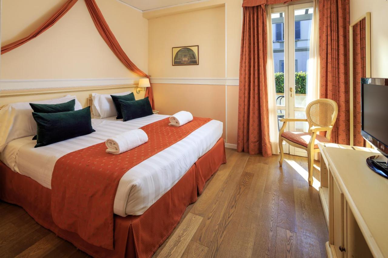 Hotel Villa Carlotta ฟลอเรนซ์ ภายนอก รูปภาพ