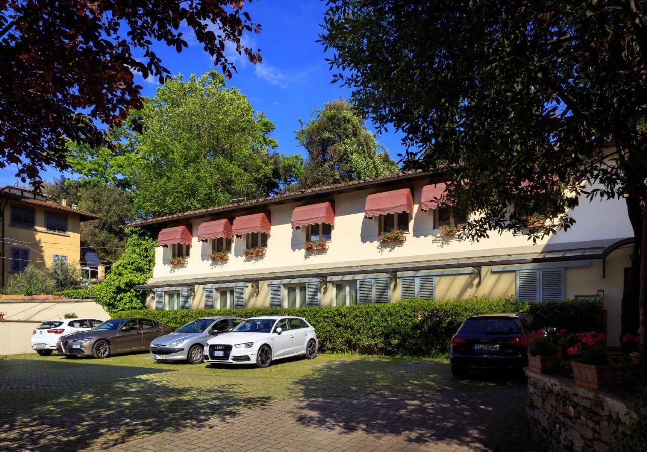 Hotel Villa Carlotta ฟลอเรนซ์ ภายนอก รูปภาพ