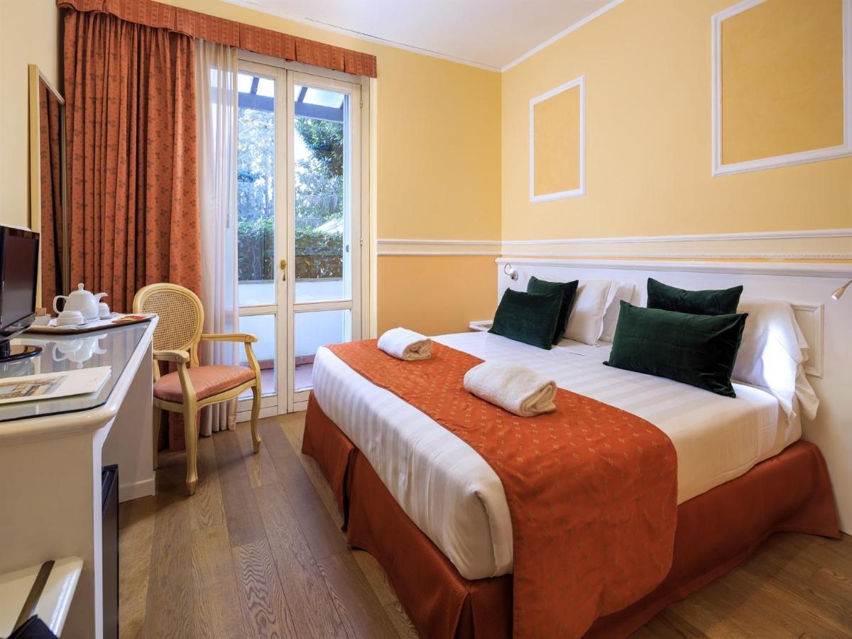 Hotel Villa Carlotta ฟลอเรนซ์ ภายนอก รูปภาพ